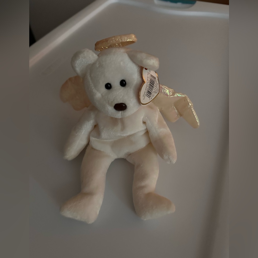 Halo Ty Beanie Baby